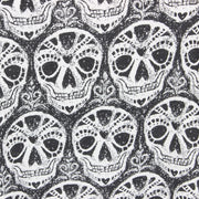 Skull Print Skater Dress