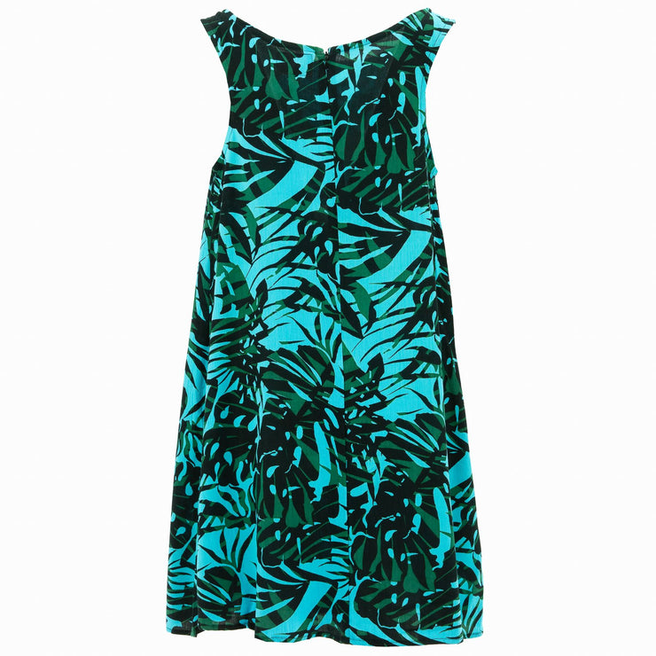 Shift Shaper Dress - Tropical Turquoise