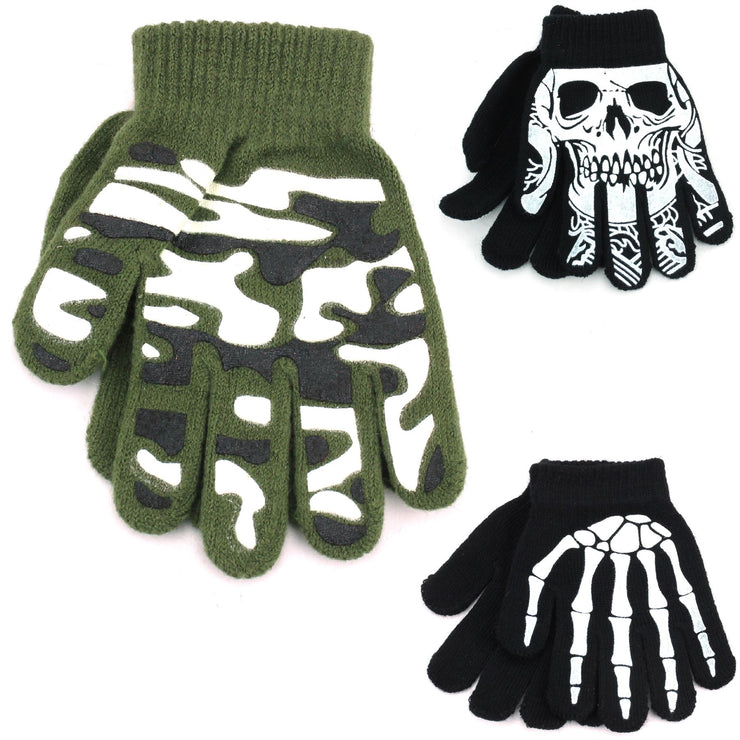 Magic Gloves Kids Camo Gloves - Camo