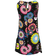 Modern Mini Dress - Vibrant Geometrics