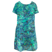 Floaty Pocket Pleat Dress - Batik Heaven