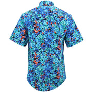 Regular Fit Short Sleeve Shirt - Floral