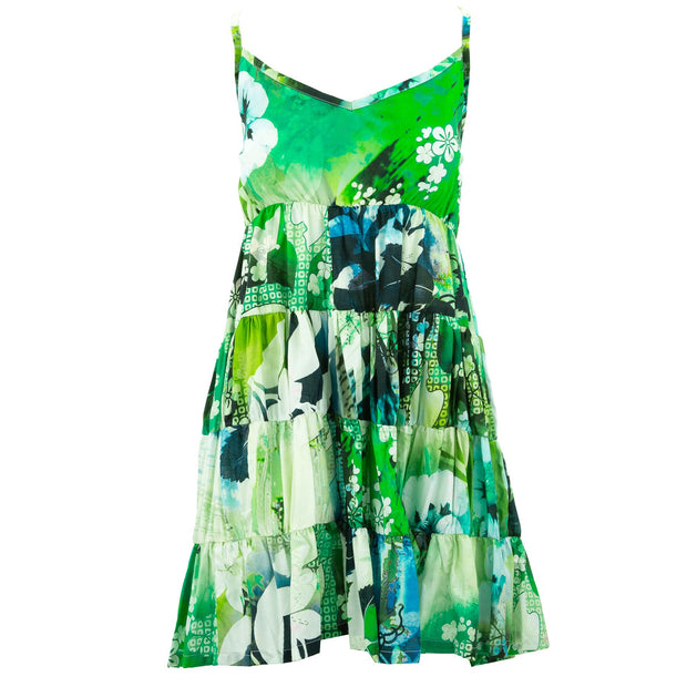 Tier Drop Summer Dress - Floral Foray
