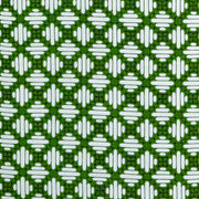Nifty Shifty Dress - Verde Trellis
