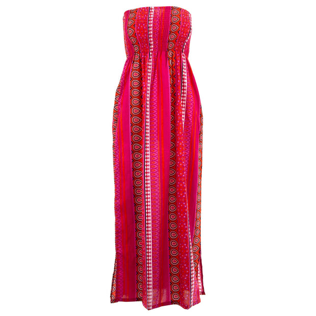 Long Sundress - Striped Vibrant