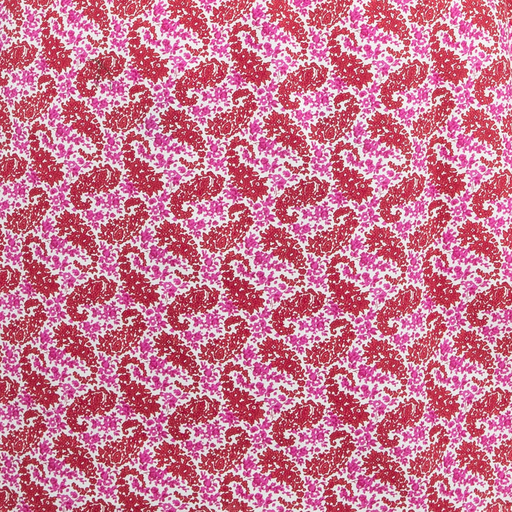 Stretch Waister Dress - Ditzy Pink