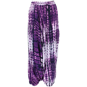 Pantalon Garis Ali Baba - violet
