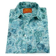 Regular Fit Short Sleeve Shirt - Garden Rose