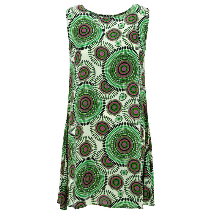 The Swirl Shift Dress - Kaleidoscope