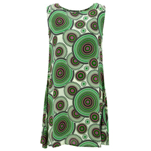 The Swirl Shift Dress - Kaleidoscope