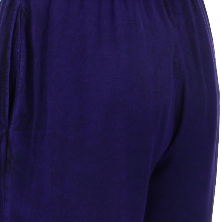 Harem Trousers - Purple