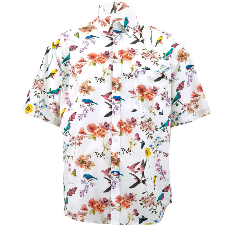 Regular Fit Short Sleeve Shirt - Spring Meadow