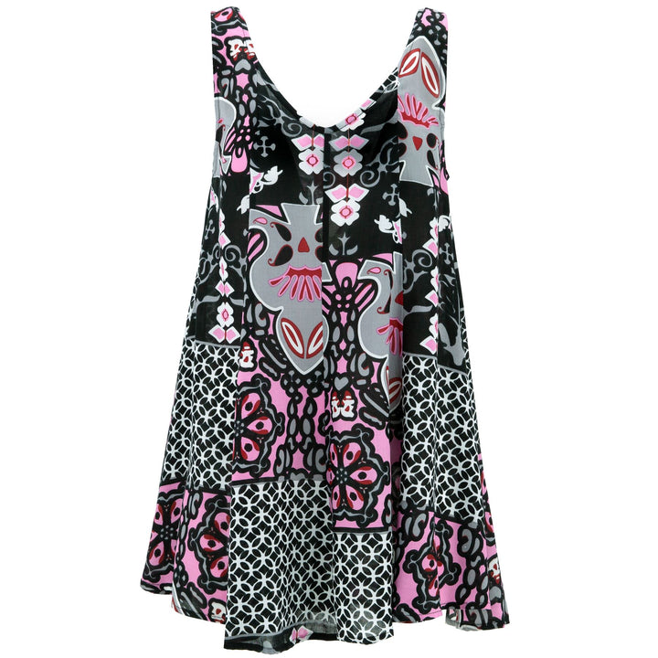 Floaty Dolly Dress - Multi Onyx