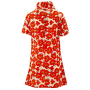 Sixties Shift Dress - Orange Blossom