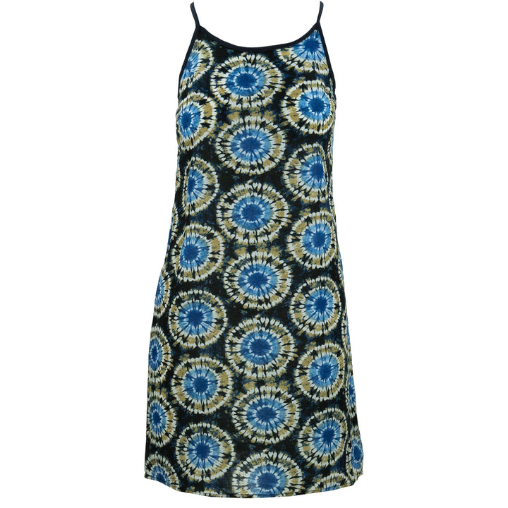 Strappy Dress - Tie Dye Eye