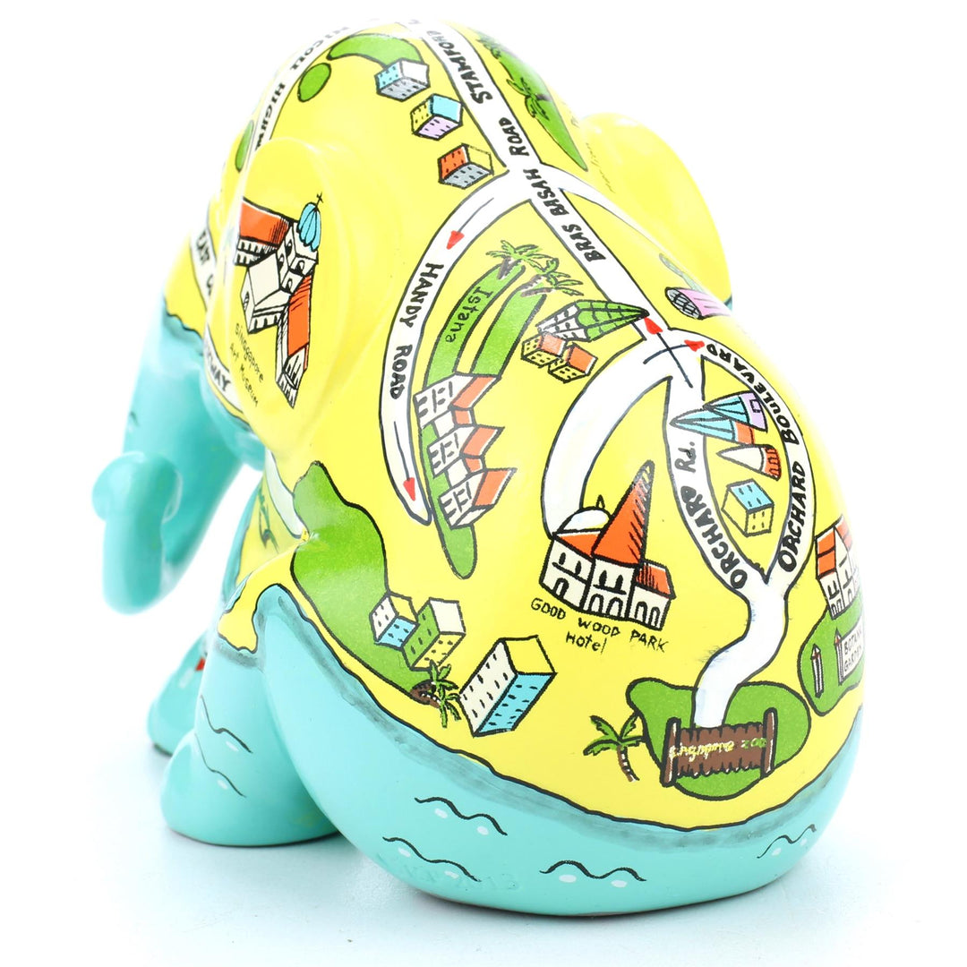 Limited Edition Replica Elephant - One Degree North (10cm)