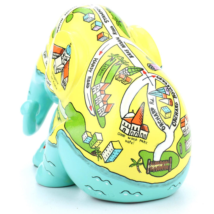 Limited Edition Replica Elephant - One Degree North (10cm)