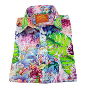Regular Fit Long Sleeve Shirt - Tropical Bloom
