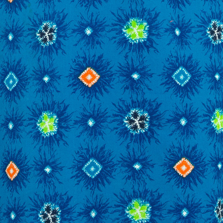 Crossover Dress - Blue Explosion